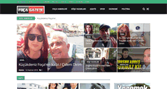 Desktop Screenshot of focagazete.com